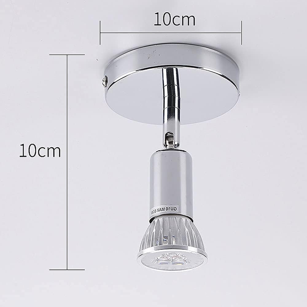 Faretto Da Soffitto Top, Regolabile, Marrone, Lineare A 8 Luci