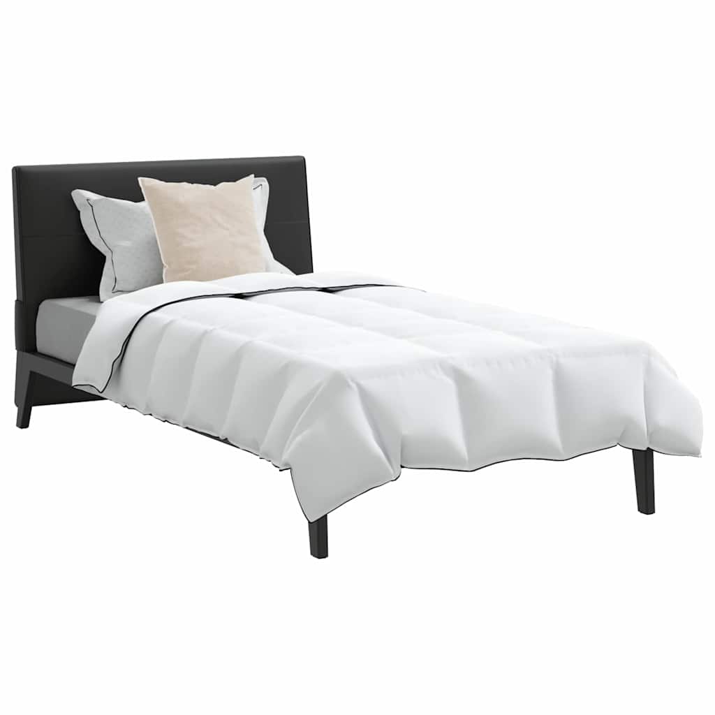 Couette avec oreiller 2 pcs | Duvet Blanc 155 x 200 cm Bas - 3