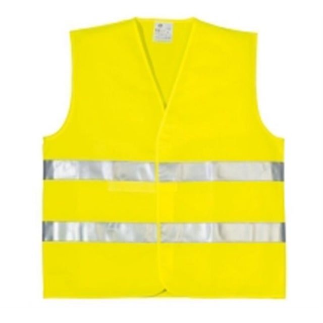 Gilet fluo de signalisation 2 bandes