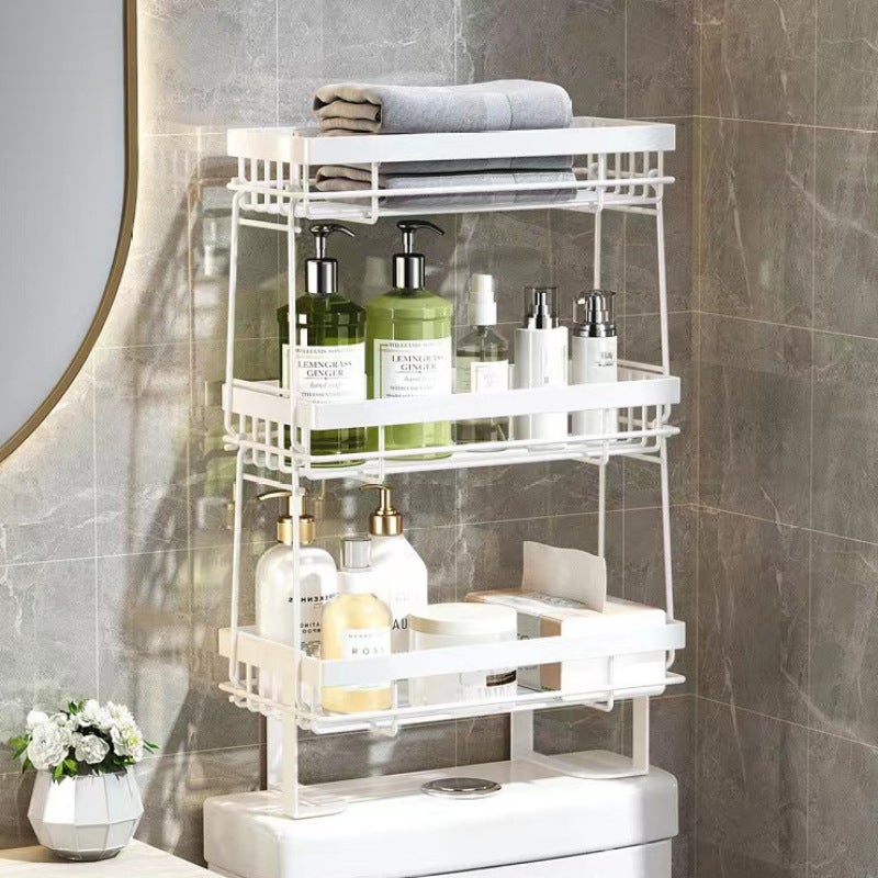 Porte Papier Toilette avec Boite, Support Papier Toilette Mural sans