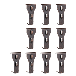 Clips à Crochet En Acier Pour Mur En Brique – Bronze, Résistants