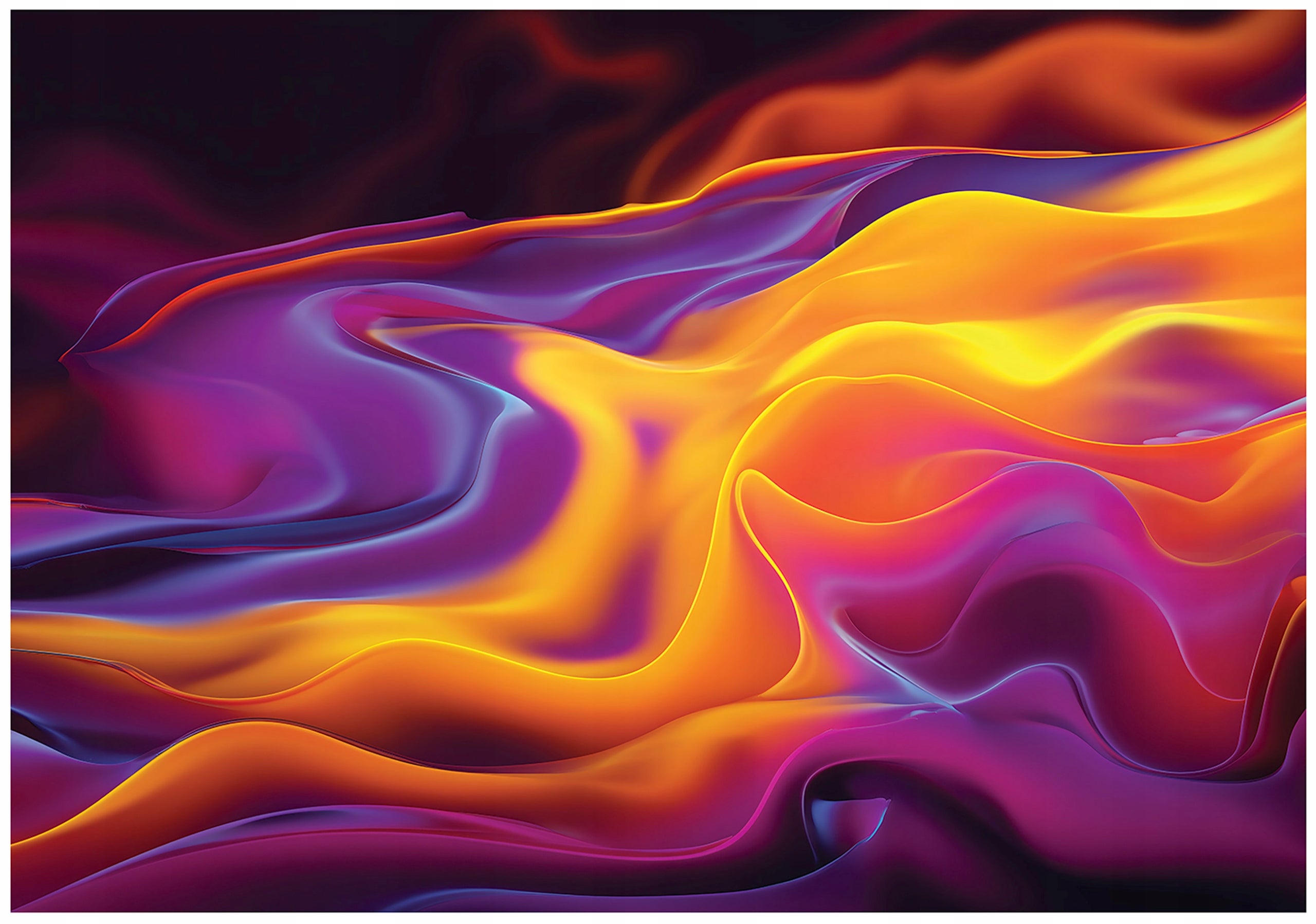 Fototapeta Abstrakcja Nowoczesna Neon 250x175 cm Tapeta Do Sypialni Salonu Kuchni Na Flizelinie