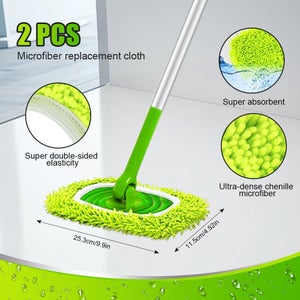 Mini Serpillères De Bureau Pliables 2025 - Outil De Nettoyage