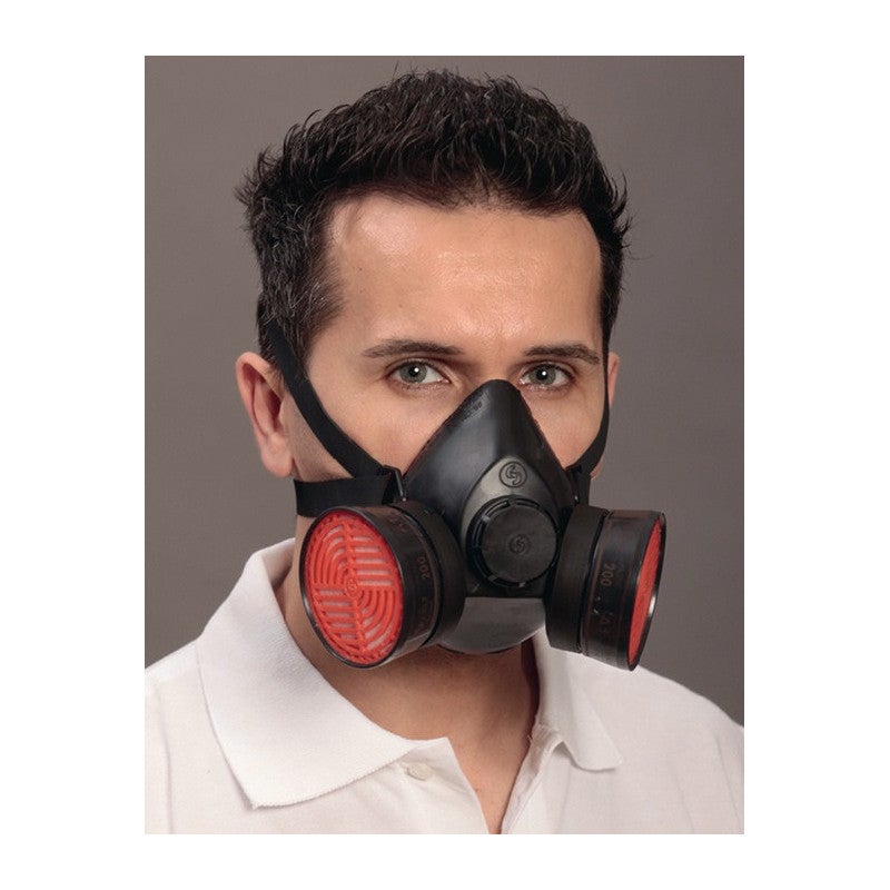 Mezza Maschera Respiratoria Bocca Spiderman - Nero - Unisex Taglia Unica