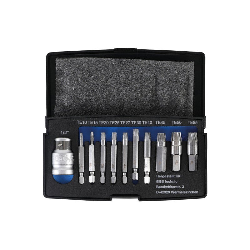 Juego de destornilladores | para perfil en T (para Torx) defectuoso T10 - T55 | 11 piezas