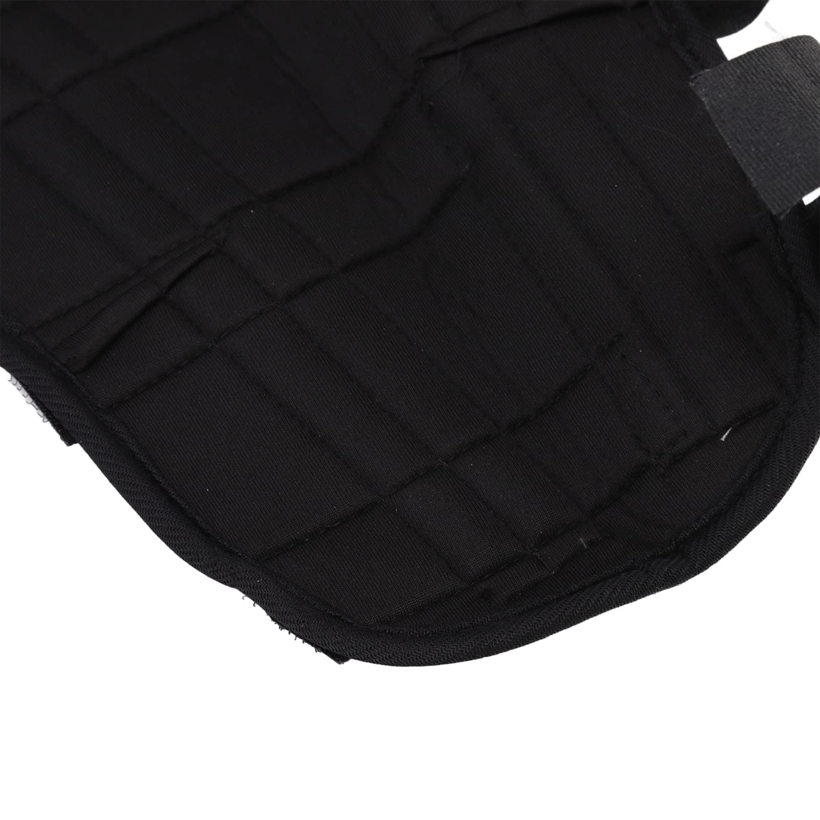 Rodillera para perros, duradera, ajustable, de neopreno, doble soporte para patas traseras para perros, cómoda - 7