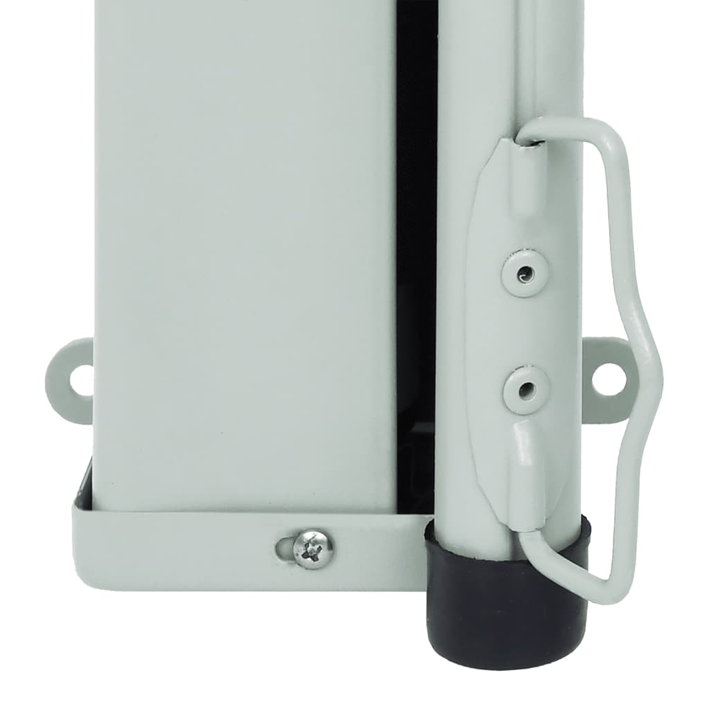 Toldo lateral | Toldo parasol retráctil para patio crema 200x500 cm CFW81881 - 6