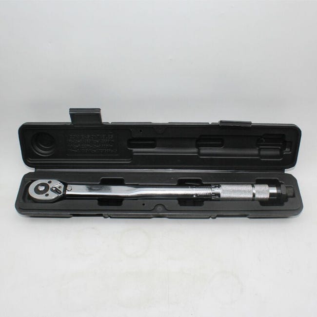 High precision 3/8 19-110Nm torque wrench 1 piece, silver color, length ...