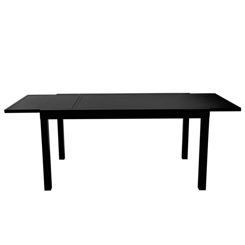 Table en aluminium Sullivan extensible anthracite 150x90x73 - 2
