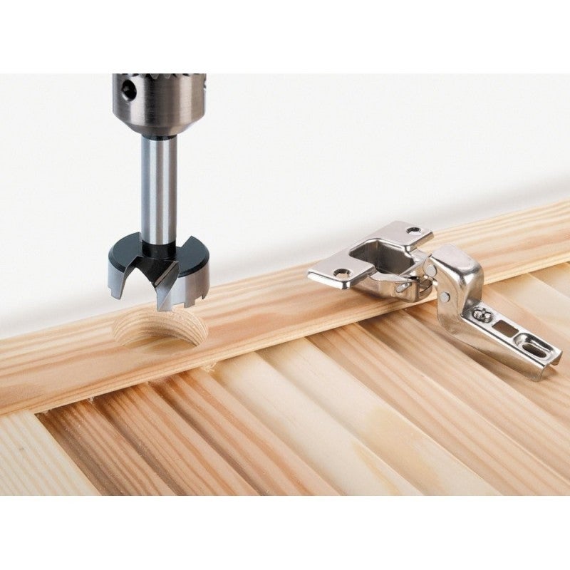 Broca Forstner, Ø de 35 mm- wolfcraft 3322000 - 7