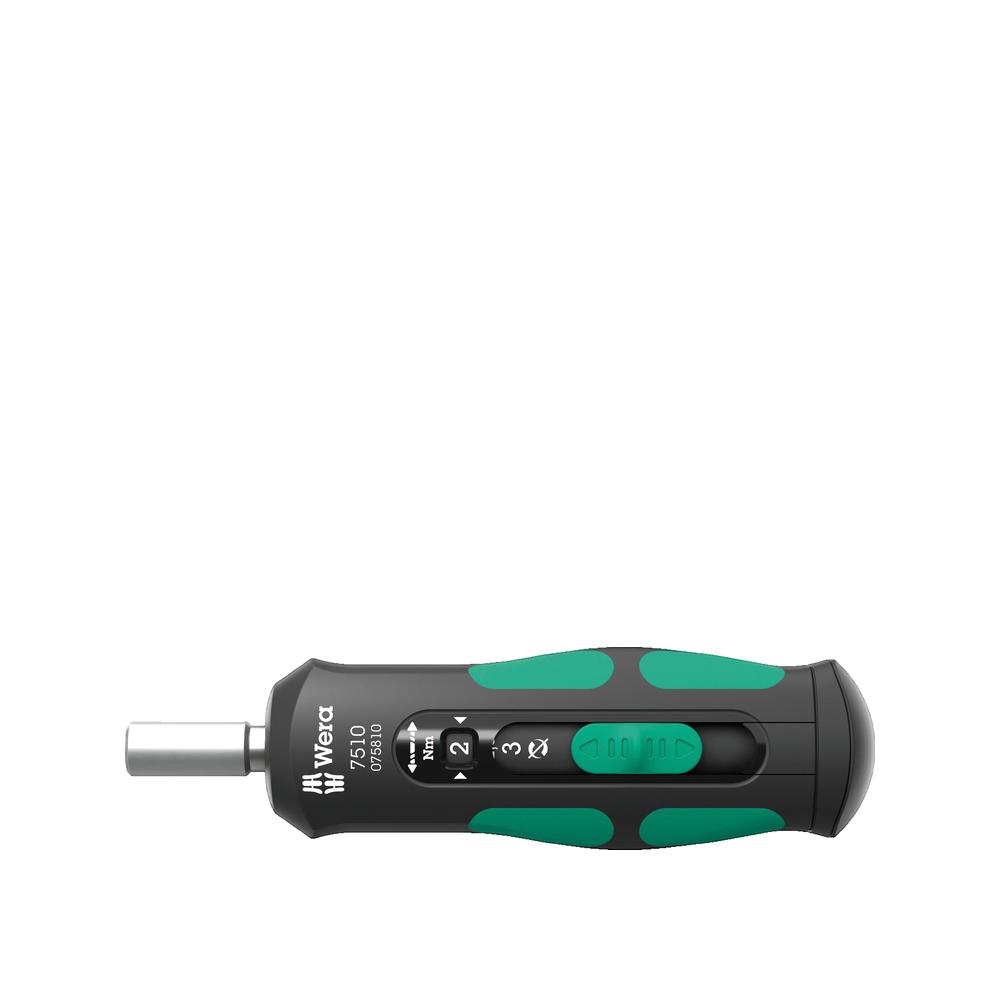 Śrubokręt dynamometryczny Wera 7510 ergonomiczny uchwyt i szybka regulacja