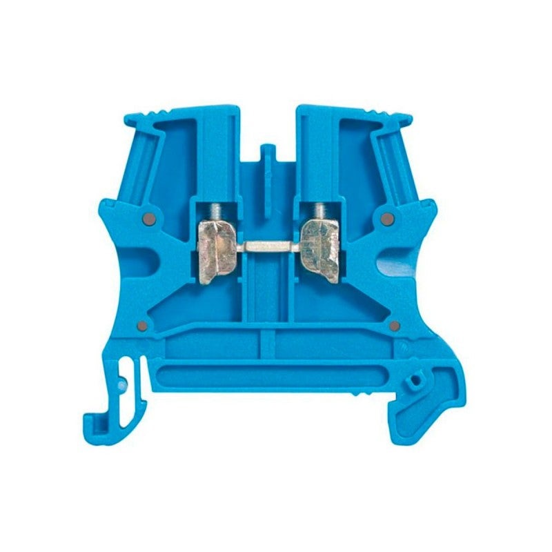 Bloc de jonction connexion à vis Viking de passage - Legrand - Bleu - 10 mm² - 2