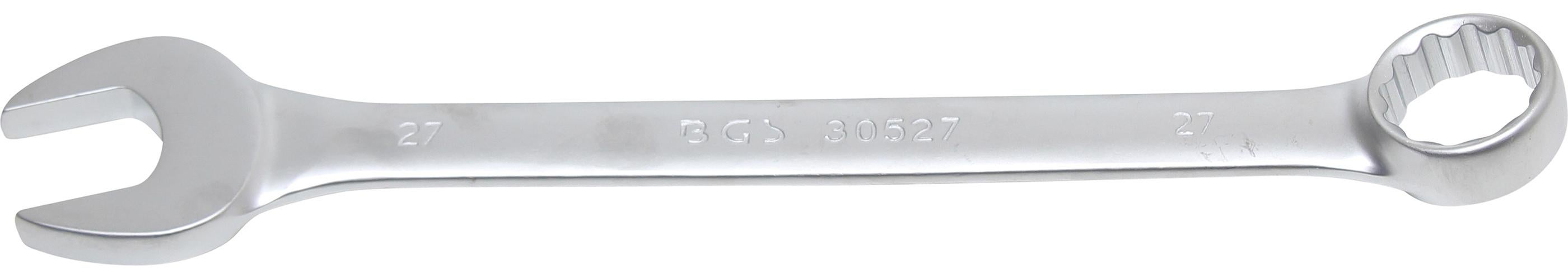BGS 30527 | Chiave combinata anello-forchetta | 27 mm