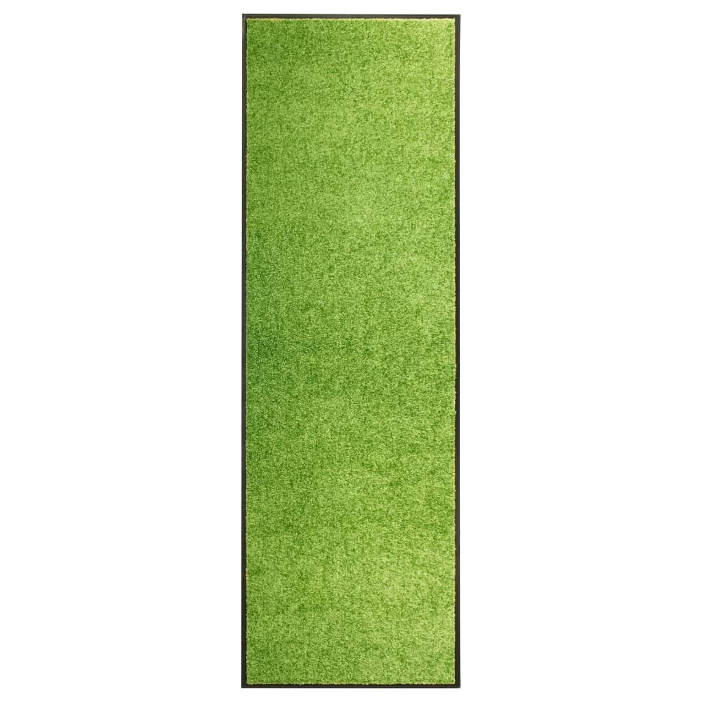 Zerbino Rettangolare In Gomma 40x60 Cm – Lavabile, Antiscivolo E Assorbente – Per Interni Ed Esterni – Ideale Per Porta E Giardino