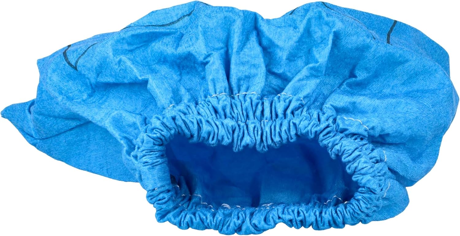 3x Filtres Textile Lavables – Compatibles Aspirateur Lidl/ e PNTS 1300 D3 – Sacs Filtrants Bleu pour Poussières et Liquides - 2