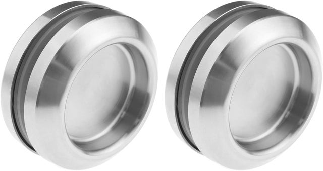 Maniglie Ad Incasso In Acciaio Inox 304 - 2 Pezzi Per Porte Scorrevoli E Armadi - Foto 4