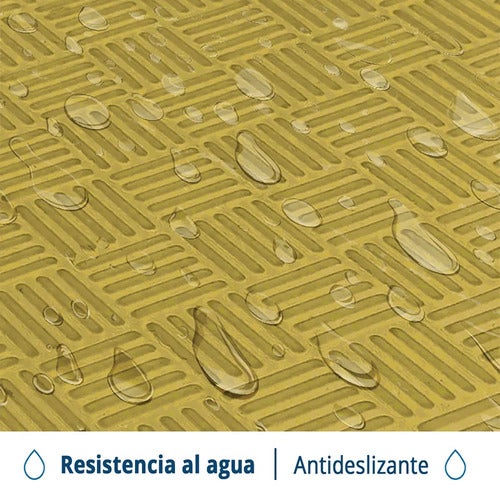 Artatami® Tatami Puzzle 1x1x20 mm Branco - Verde Pacote Econômico [10 Unidades] Artes Marciais. Caratê, Judô e Taekwondo, Espuma EVA. Antiderrapante. - 4