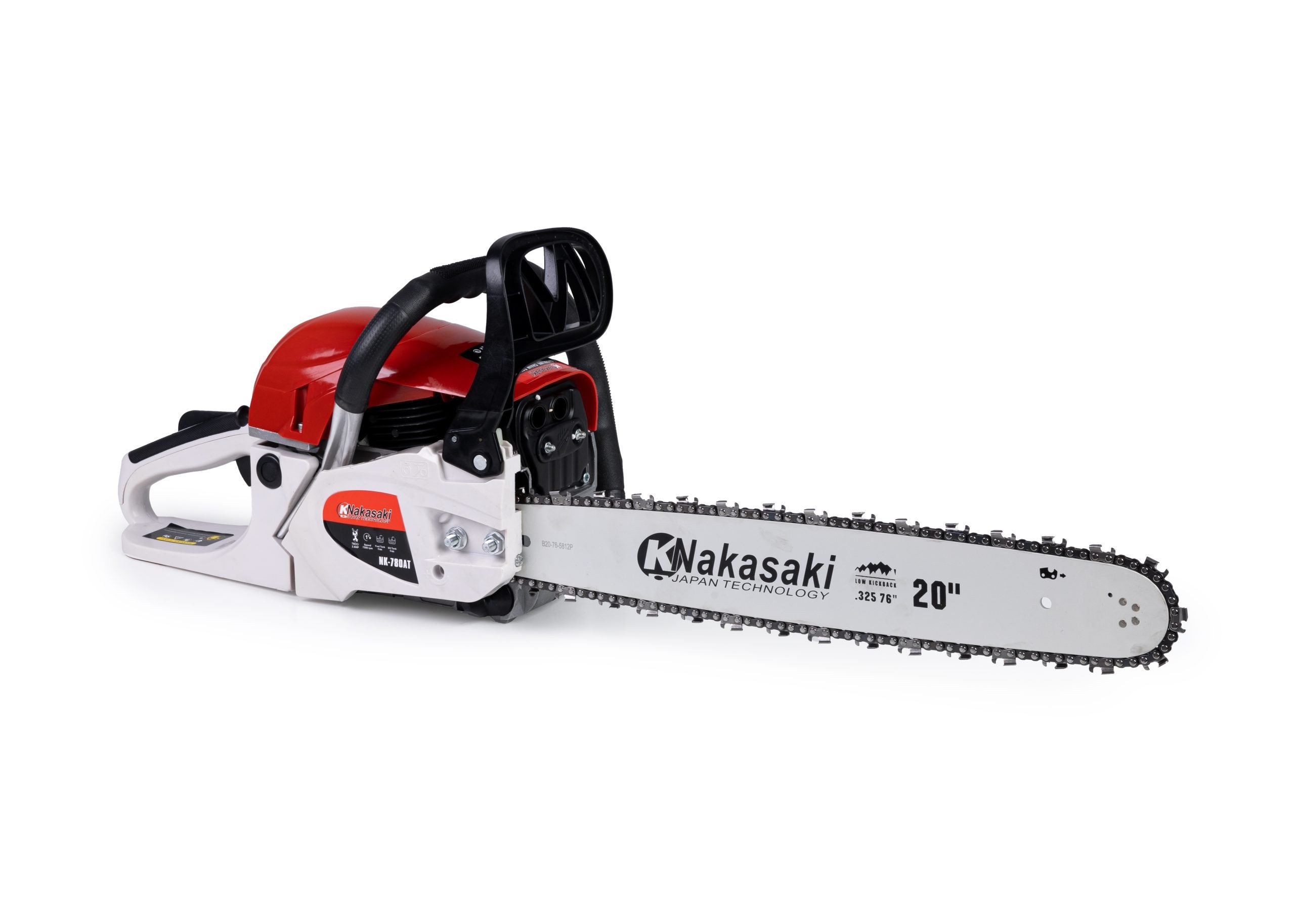 MOTOSIERRA GASOLINA KNAKASAKI 20 PULGADAS 78 CC | Leroy Merlin