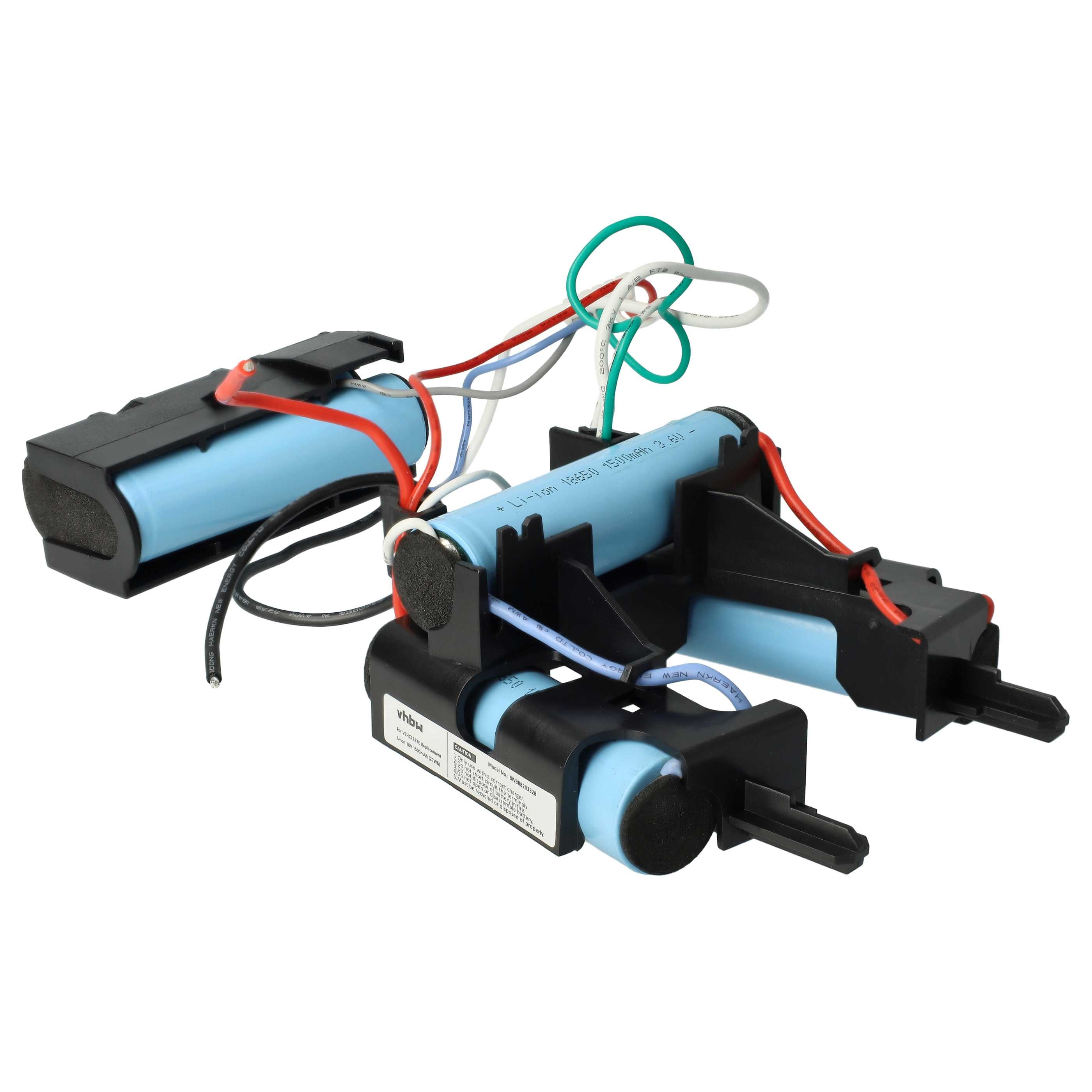 Vhbw batteria compatibile con Electrolux ERG103 900940811, 90094081100 aspirapolvere (2500mAh, 14,4V, Li-Ion) | Leroy Merlin