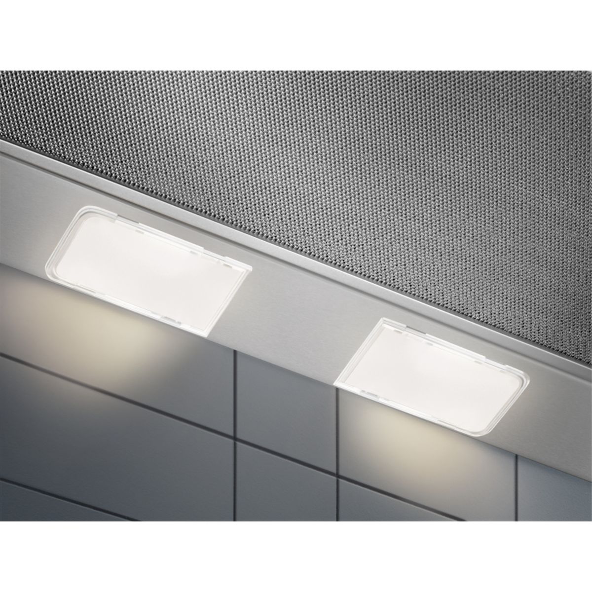 Electrolux LFP326S cappa aspirante Semintegrato (semincassato) Grigio 410 m3/h - 2