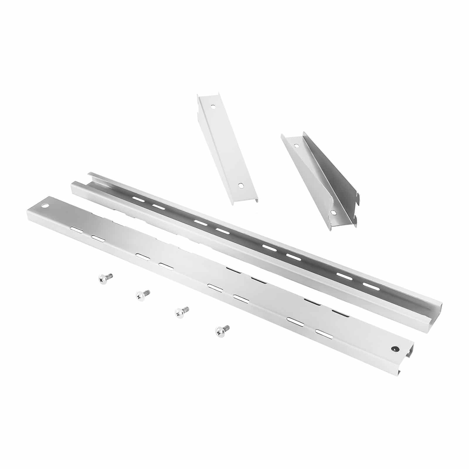 Étagère murale - Royal Catering - 120 cm de long - Acier inoxydable - 8