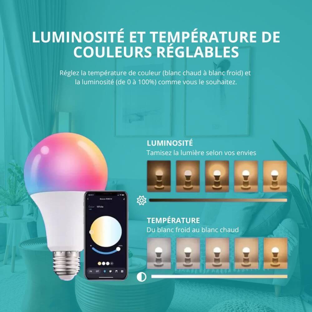 Spot connecté à encastrer type downlight 3.5