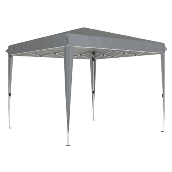 Gazebo Pieghevole JUMMICO 2x2 M – Impermeabile, Regolabile, Protezione UV 50+, Con Pareti Modulari, Grigio, Perfetto Per Feste E Giardino