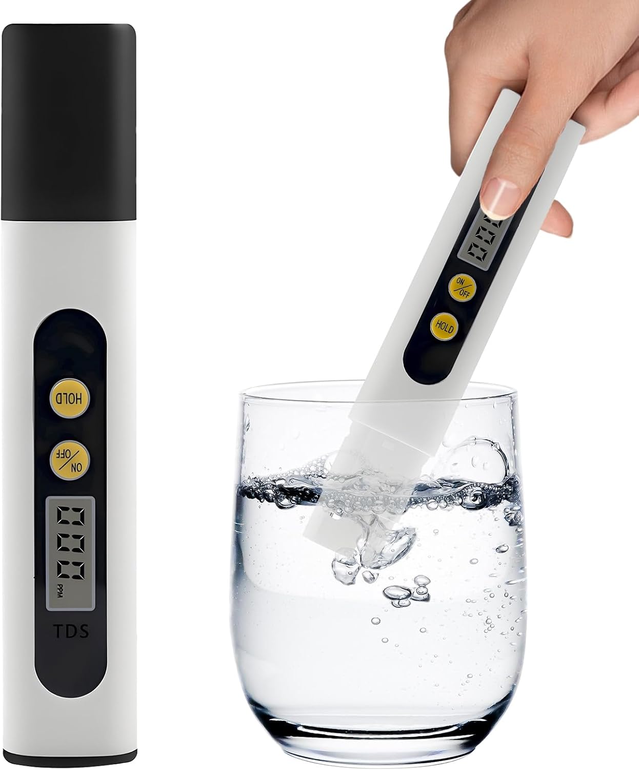 Tester Della Qualità Dell'acqua, Tester TDS For Test A Qualità 'acqua, 3 In 1 (TDS - Foto 8