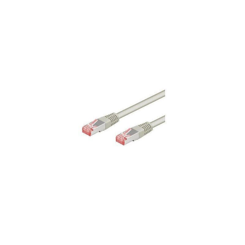 Kabel sieciowy Goobay CAT 6 1,5 m S/FTP szary