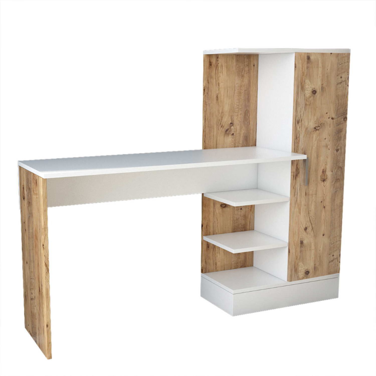 Bureau design avec rangements TEHDA - 2
