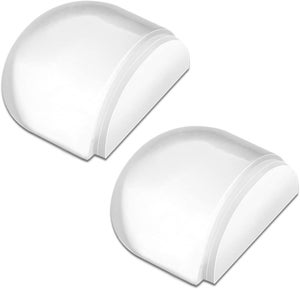 Fermaporte Per Maniglie In Silicone - 10 Pezzi Salva Pareti | Protezione Da Urto E Rumore - Foto 7