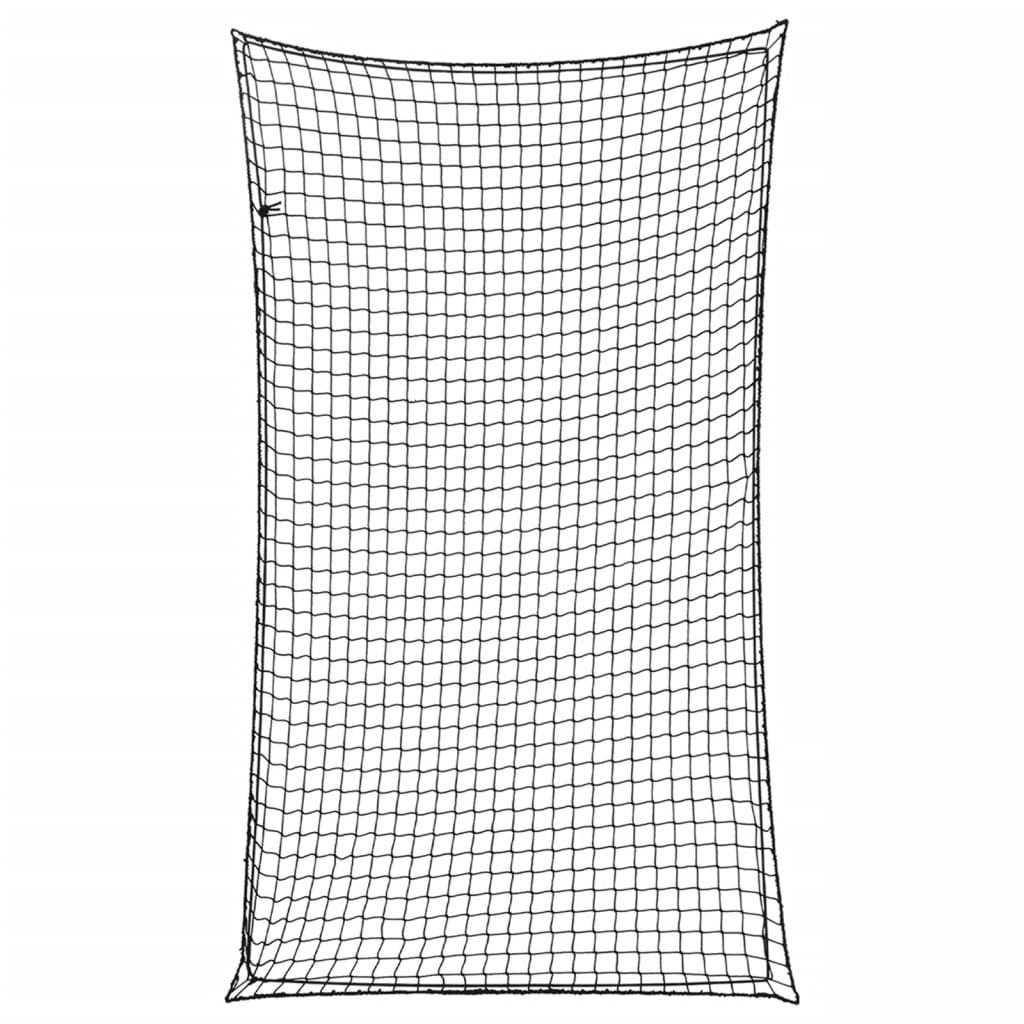 Filet pour remorque avec corde élastique noir 6x3,5 m PP vidaXL | Leroy ...