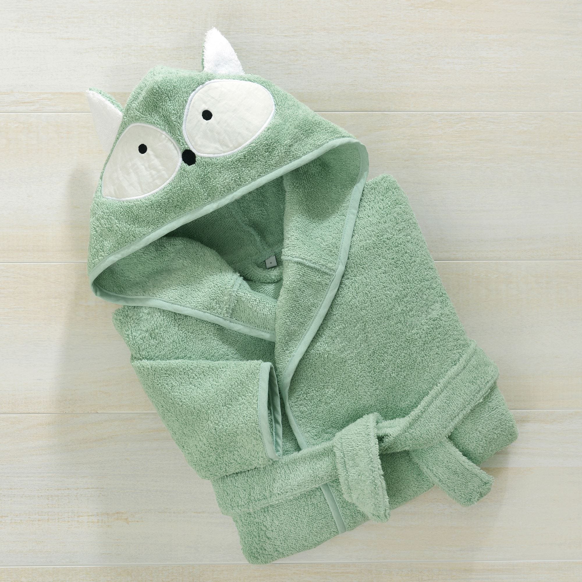 Cape de bain bébé Chat Albert - Rose pâle Liewood pour chambre enfant Cape de bain bébé Chat Albert - Rose pâle Liewood pour chambre enfant