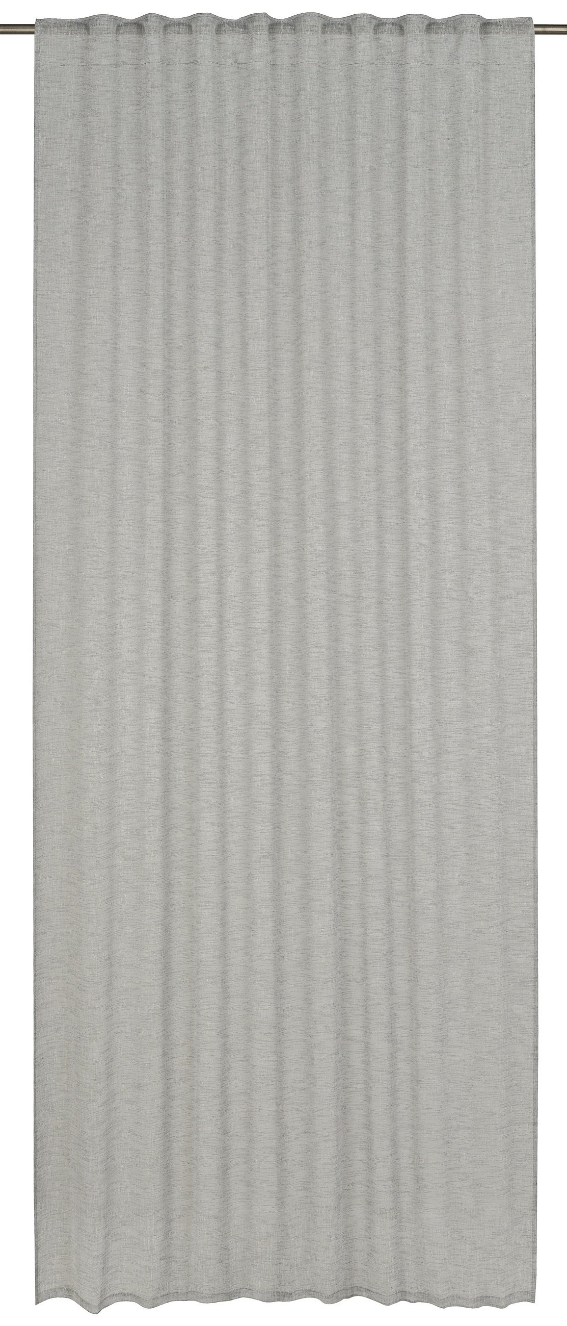 Tenda Semitrasparente Elbersdrucke Casa 09 Con Passanti - Beige 255x140 Cm