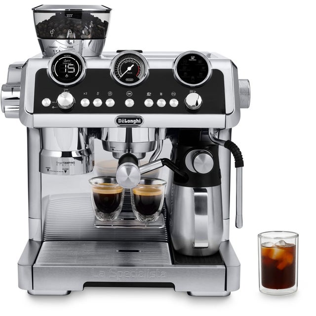 De’Longhi EC9865.M Manual Máquina espresso 2,5 L