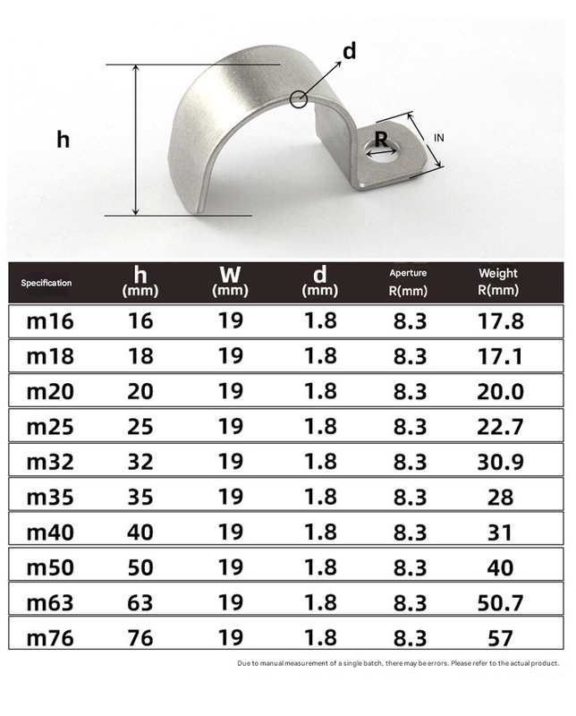 Lot De 10 Colliers De Serrage Pour Tuyaux Rigides Ou Flexibles, En