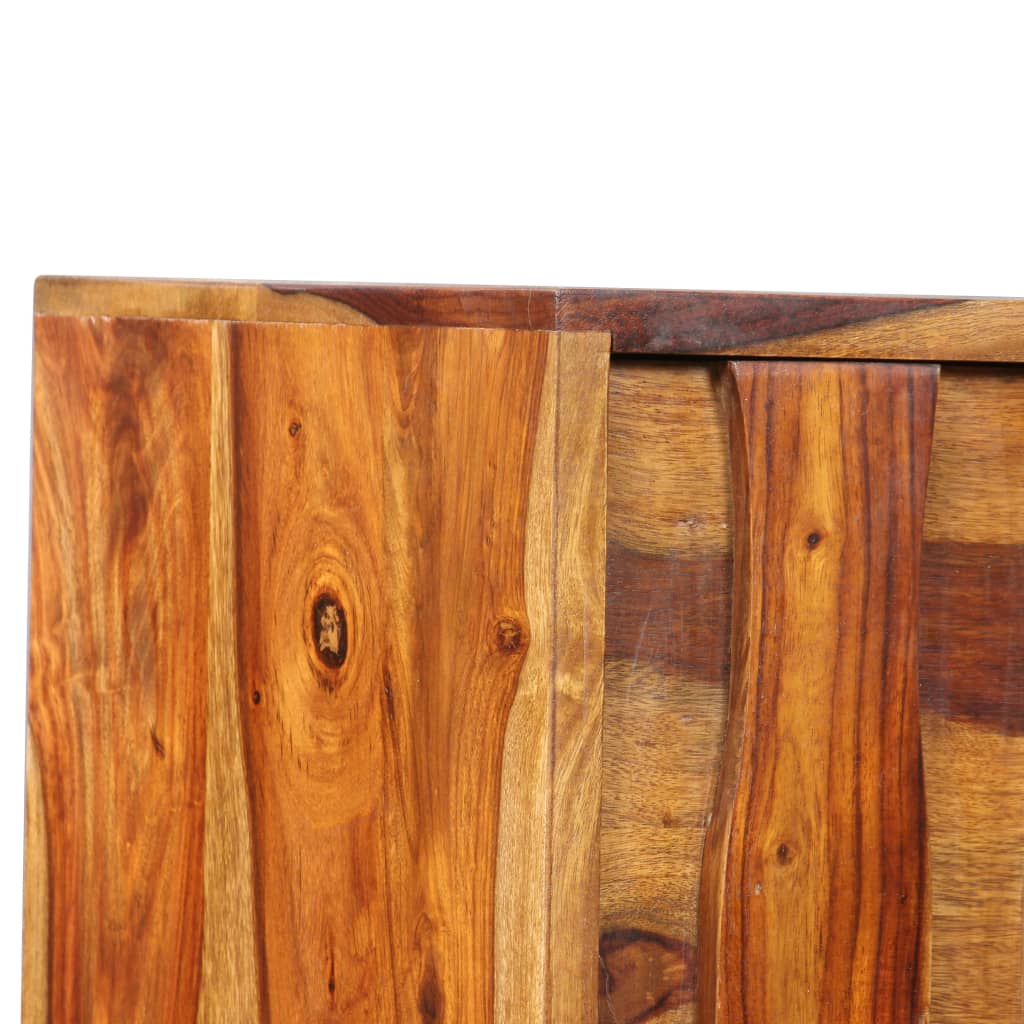 Maison Exclusive - Credenza in Legno Massello di Acacia 120x30x80 cm - 8