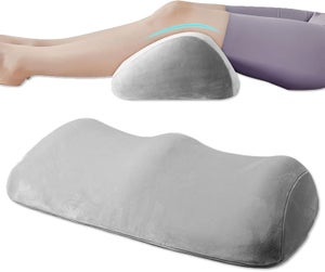 Coussin d'élévation des Jambes en Mousse à mémoire de Forme de Colline | Coussin de Levage des Jambes pour Repos des Jambes ou élévation des Pieds, Oreiller d'élévation de Cheville