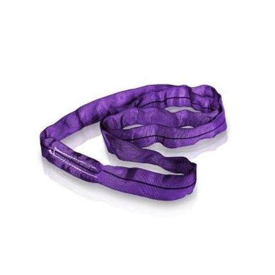 Coffret 20 Élingues Rondes Dolezych 1000-3000 Kg - Longueurs Variées, Norme EN 1492-2, Sac De Transport Inclus, Idéal Levage Pro