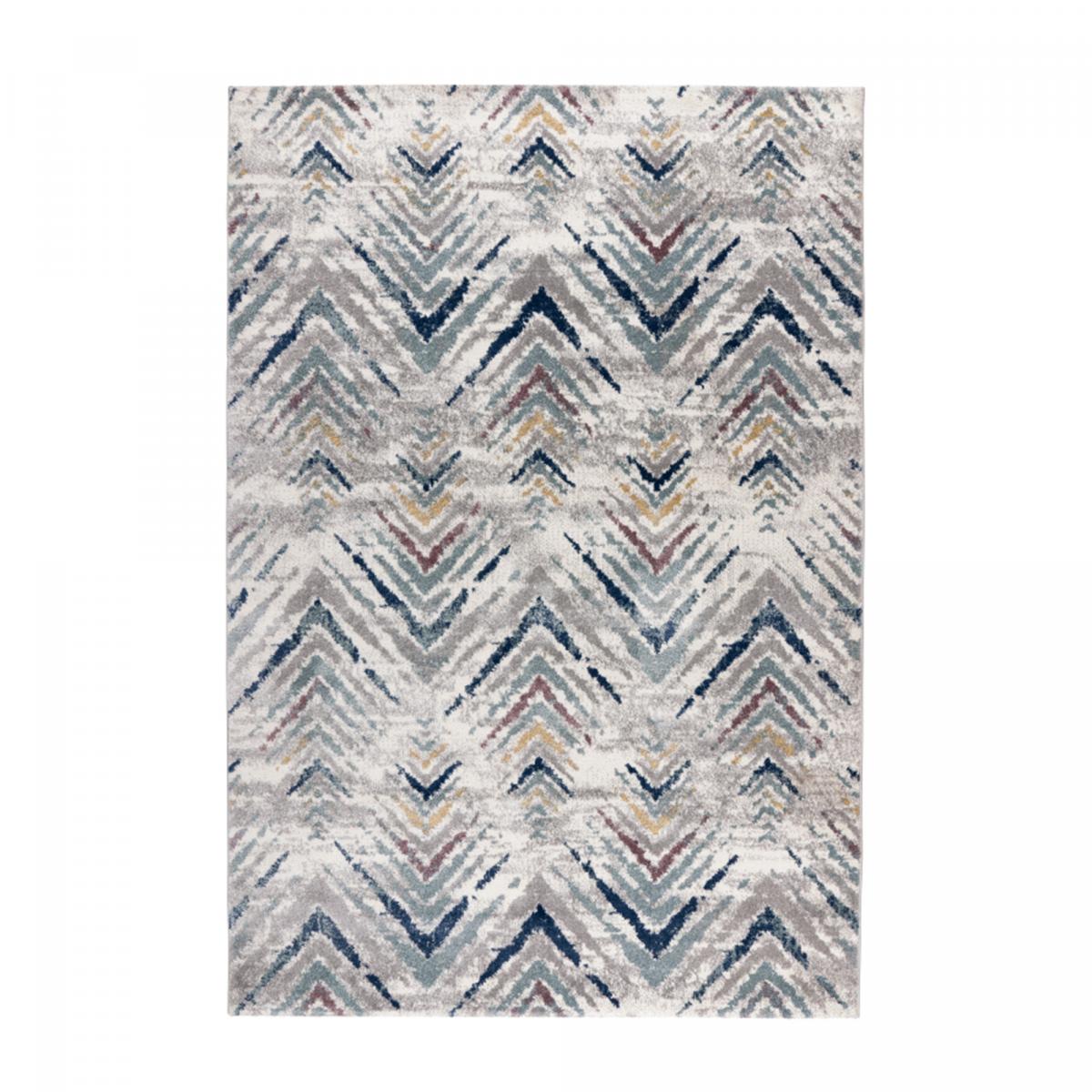 Tapis D'entrée En Jute Tissé Main 80x150 Cm - Coloris Beige, Naturel, Antidérapant - 14