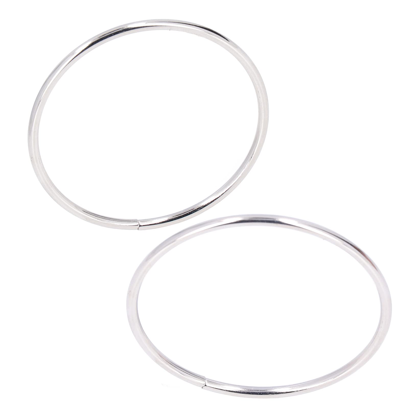 120 Anelli A D In Metallo - 15 Mm In 4 Colori - Per Borse, Cinture, Zaini E Fai Da Te - Foto 6