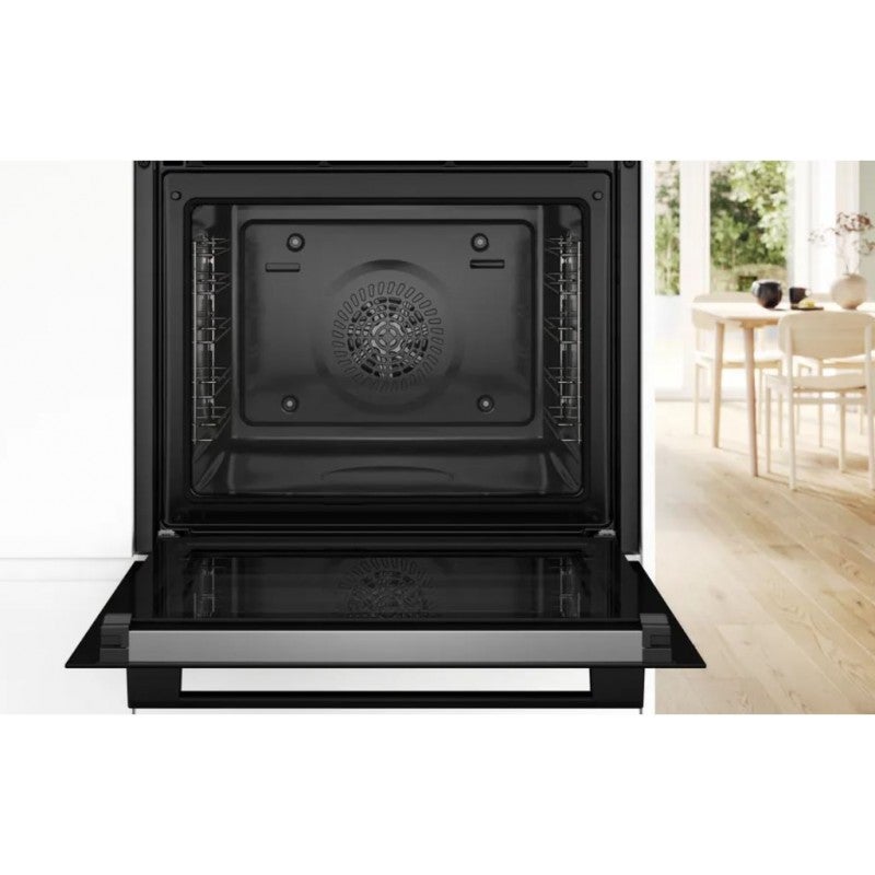 Four Encastrable Multifonctions 71L BOSCH Série 4 Nettoyage Pyrolyse 60x60cm Noir - HBA274BB3P - 2