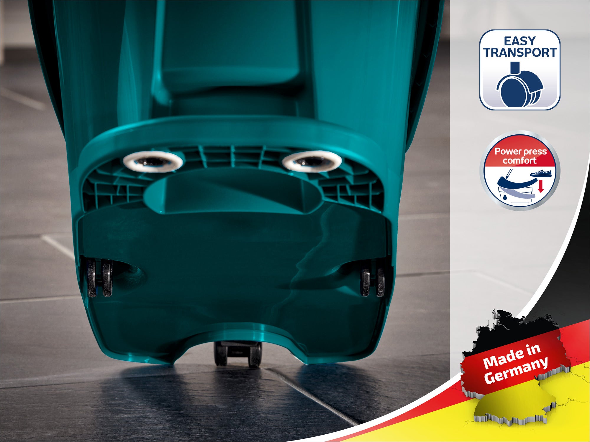 Leifheit 55076 seau et système de lavage Vert - 2