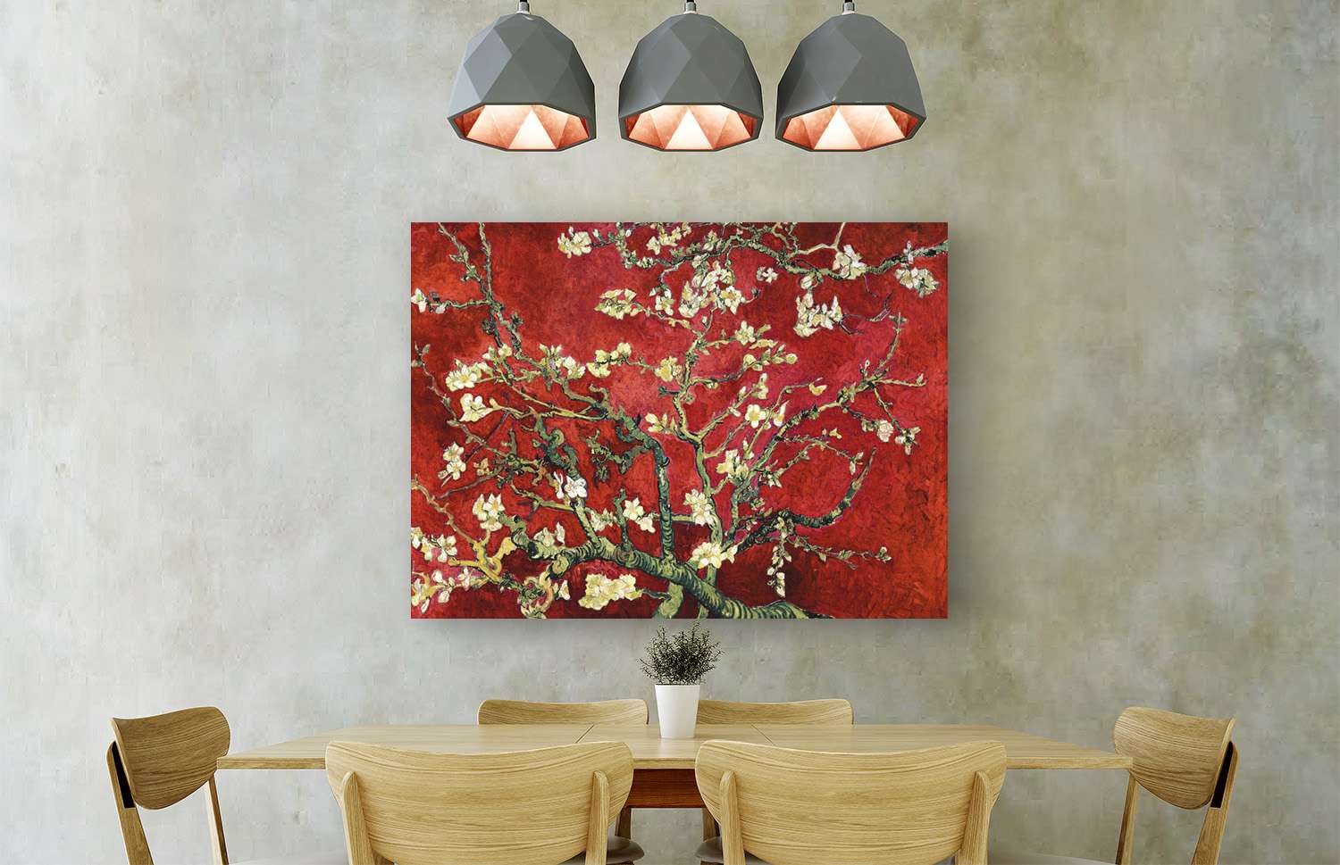 Pintura, impressão sobre tela - Vincent van Gogh, Van Gogh Deco ...