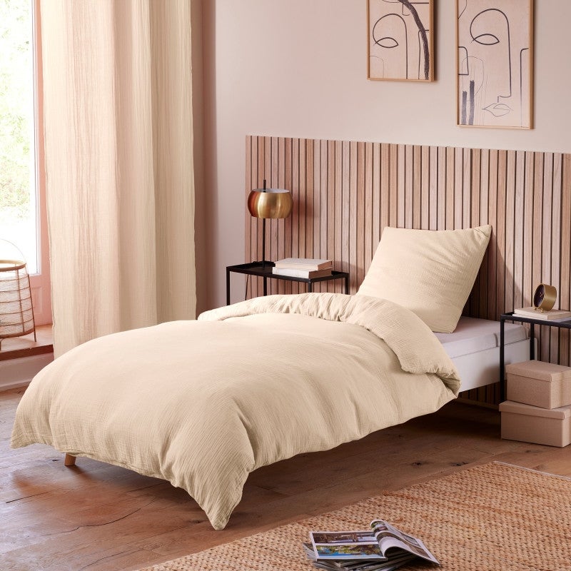 Ensemble De Housse De Couette Anthracite 140x200 Cm Coton - Housses De Couette Ensembles De Housses De Couette Home Living 83254335
