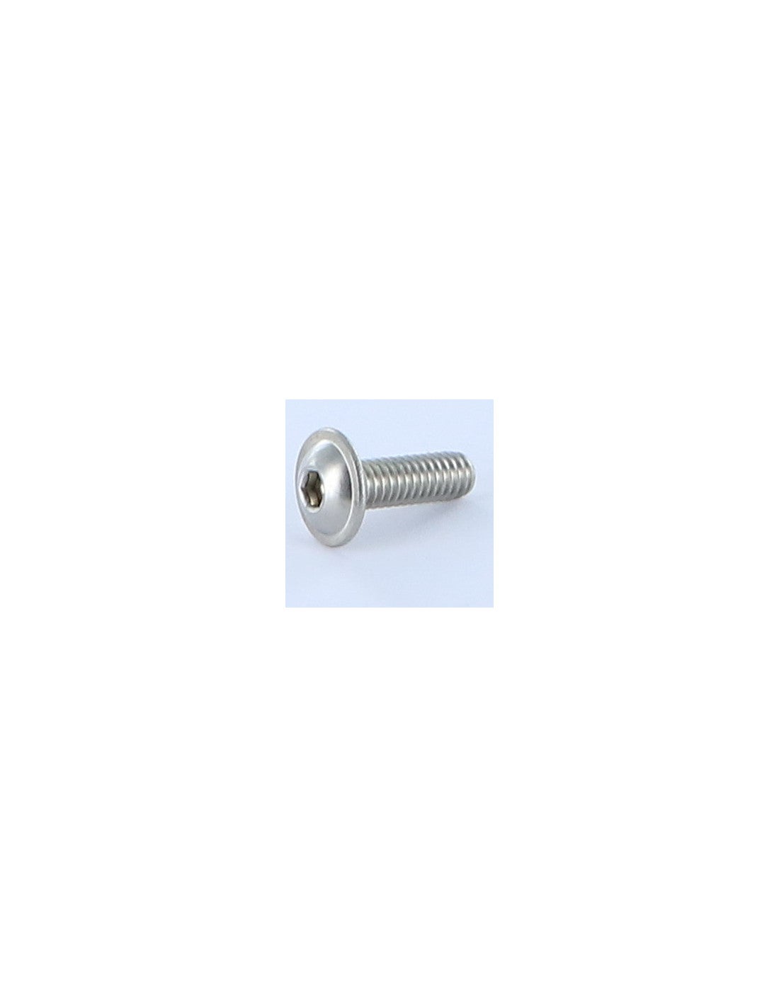 Lot De 100 Vis BOSSARD M4x8 – Tête Fraisée Hexagonale HEX 2,5 Mm, Inox
