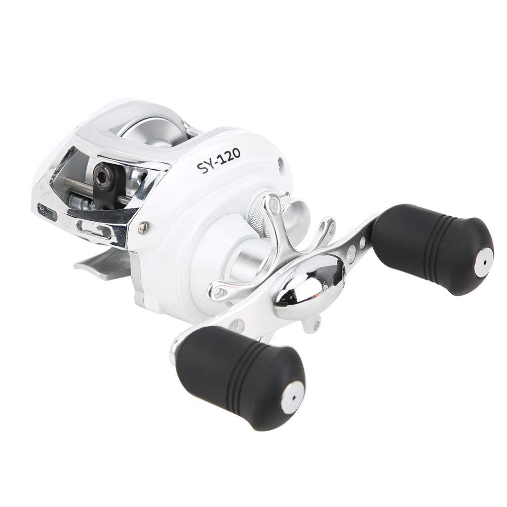 5,2 : 1 Roue de pêche HP-2000 Moulinet de Pêche à Main Droite/Gauche