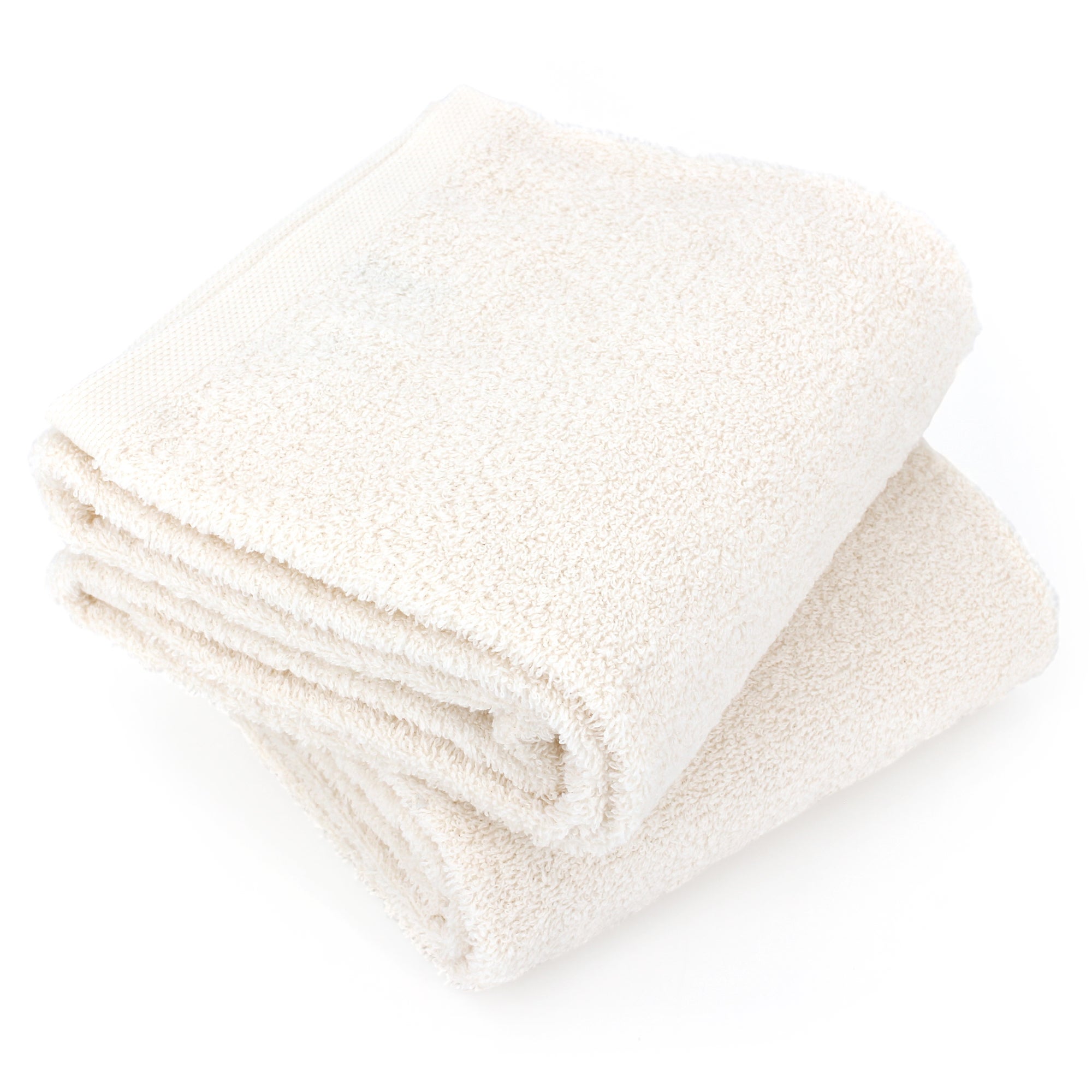 Drap De Bain Coton Lola II Miel | Carré Blanc