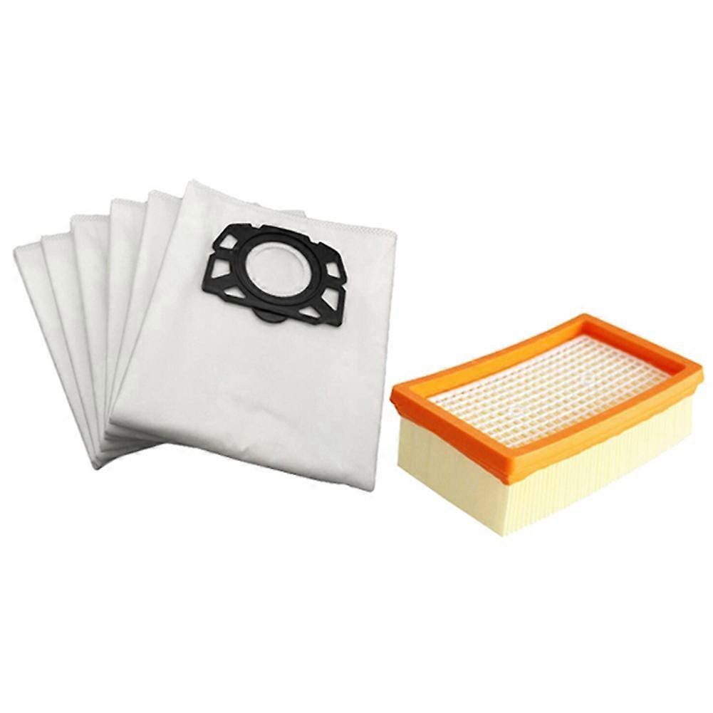 Sacs Filtrants Sac Aspirateur Karcher Wd6 Leroy Merlin Sacs