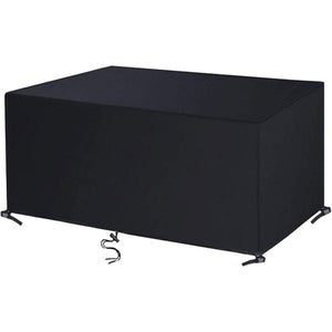 VidaXL Housse Table Ping-pong – 160x55x182 Cm, PE Résistant UV, Avec œillets Et Cordon